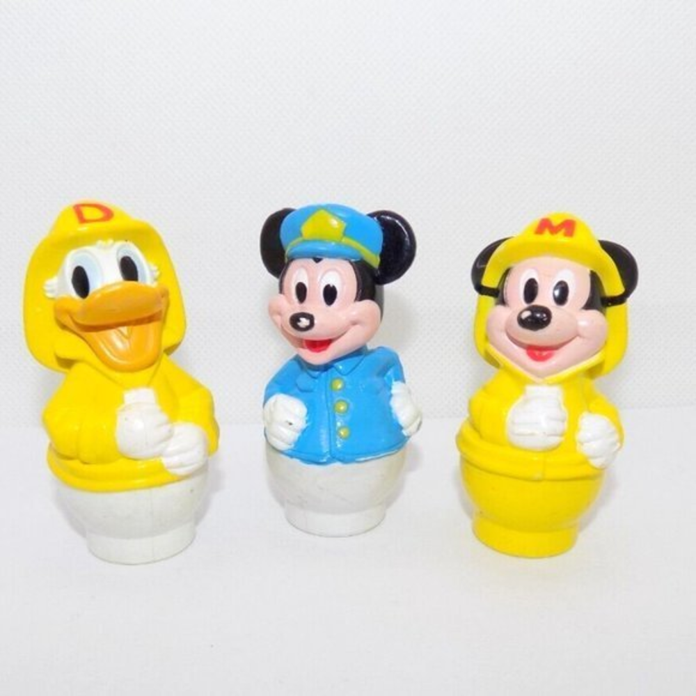 Vintage Micky and Friends Figures